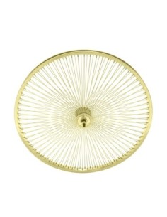 26 Steel Front Wheel 144 Spoke 14gGold 3/8 Axle Single...